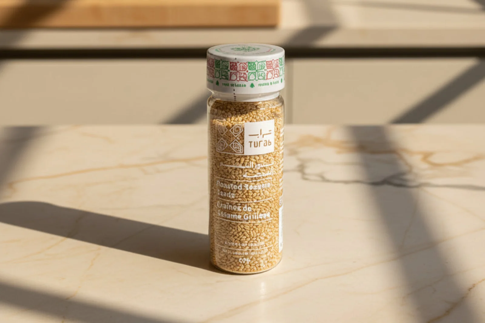 TURAB ROASTED SESAME SEEDS 60G