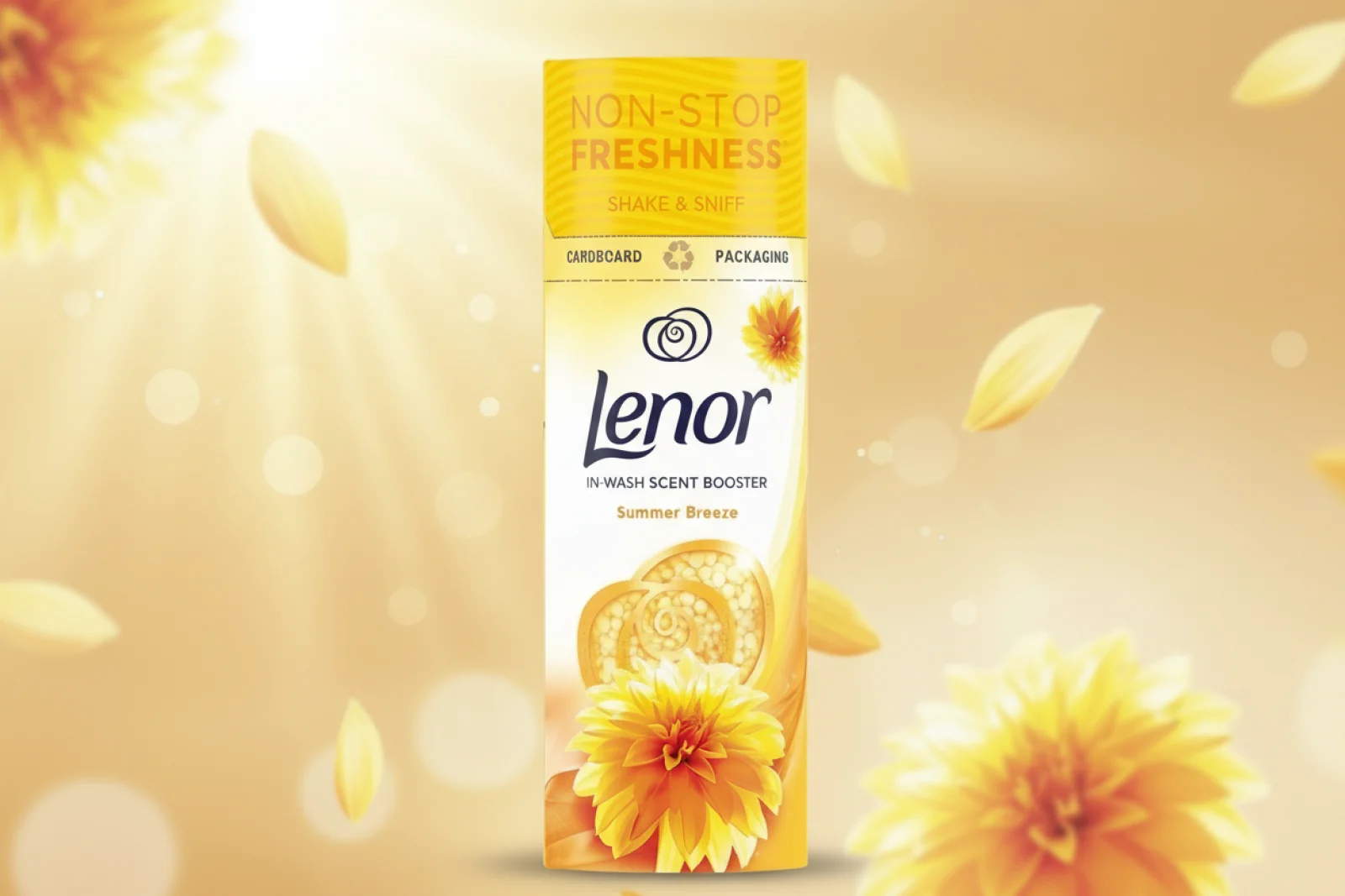 Lenor Beads Exotic Bloom In-Wash Scent Booster 245g | Imported from UK 🇬🇧