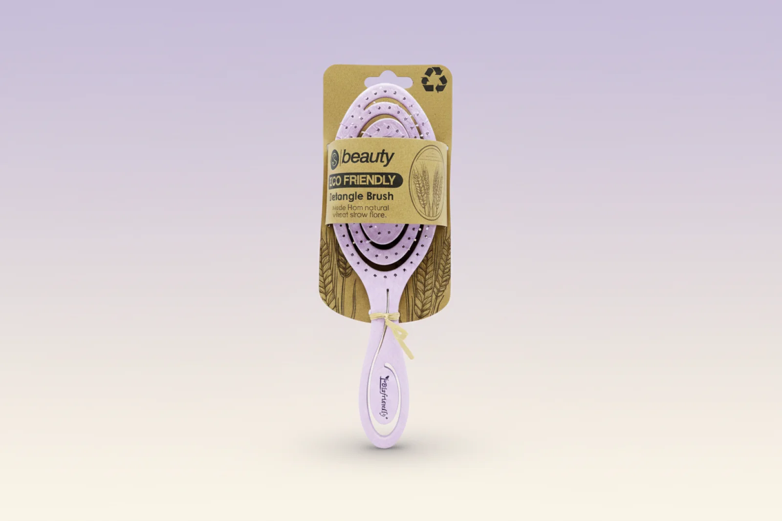 CS BEAUTY ECO DETANGLE HAIR BRUSH