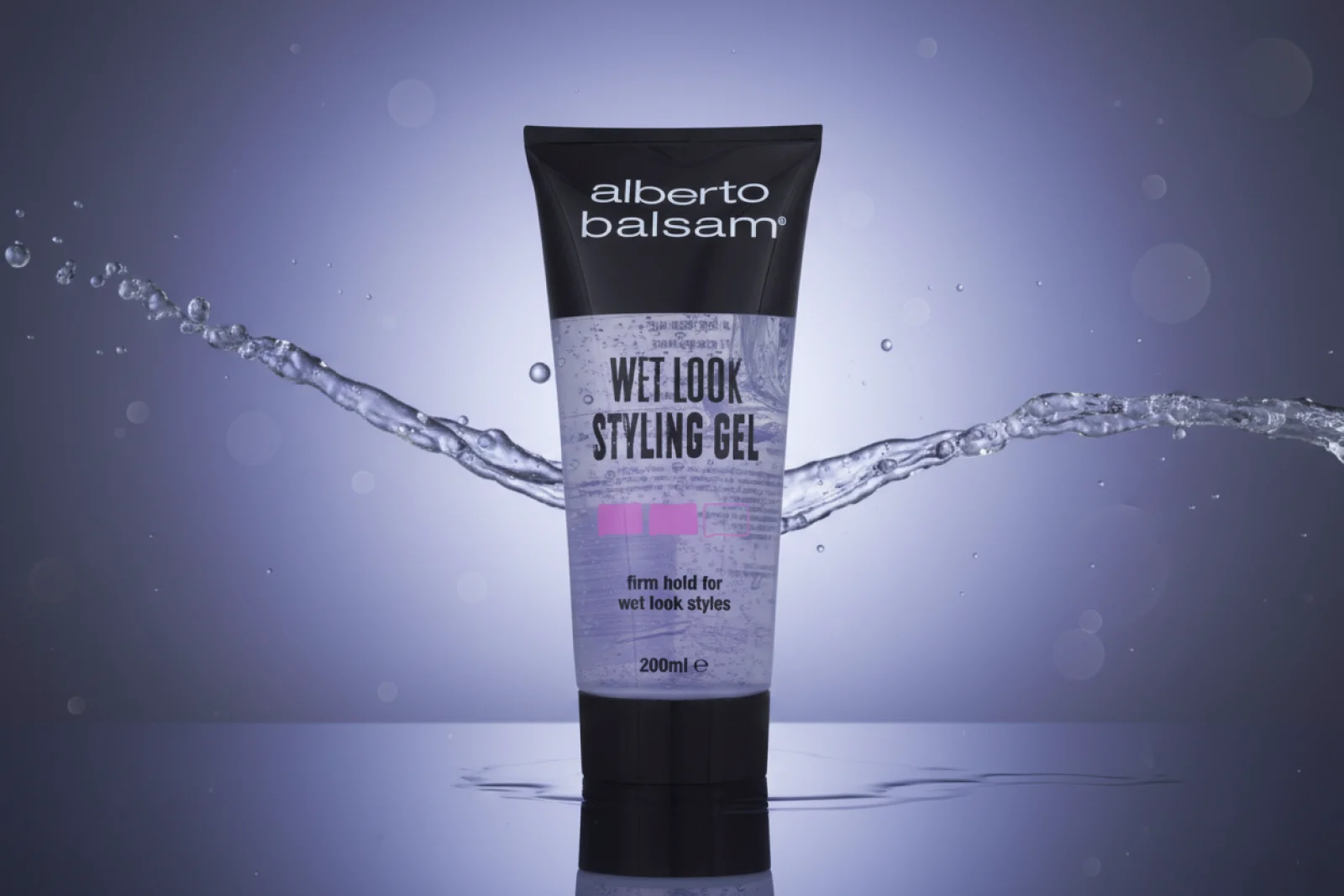 ALBERTO BALSAM STYLE GEL WET LOOK   200ML