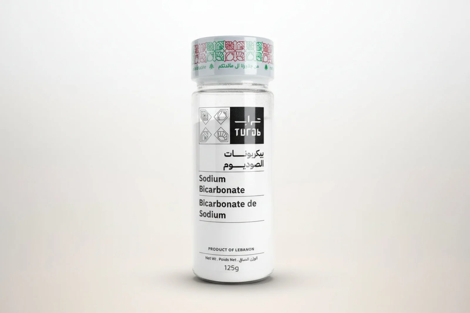 TURAB SODIUM BICARBONATE 125G