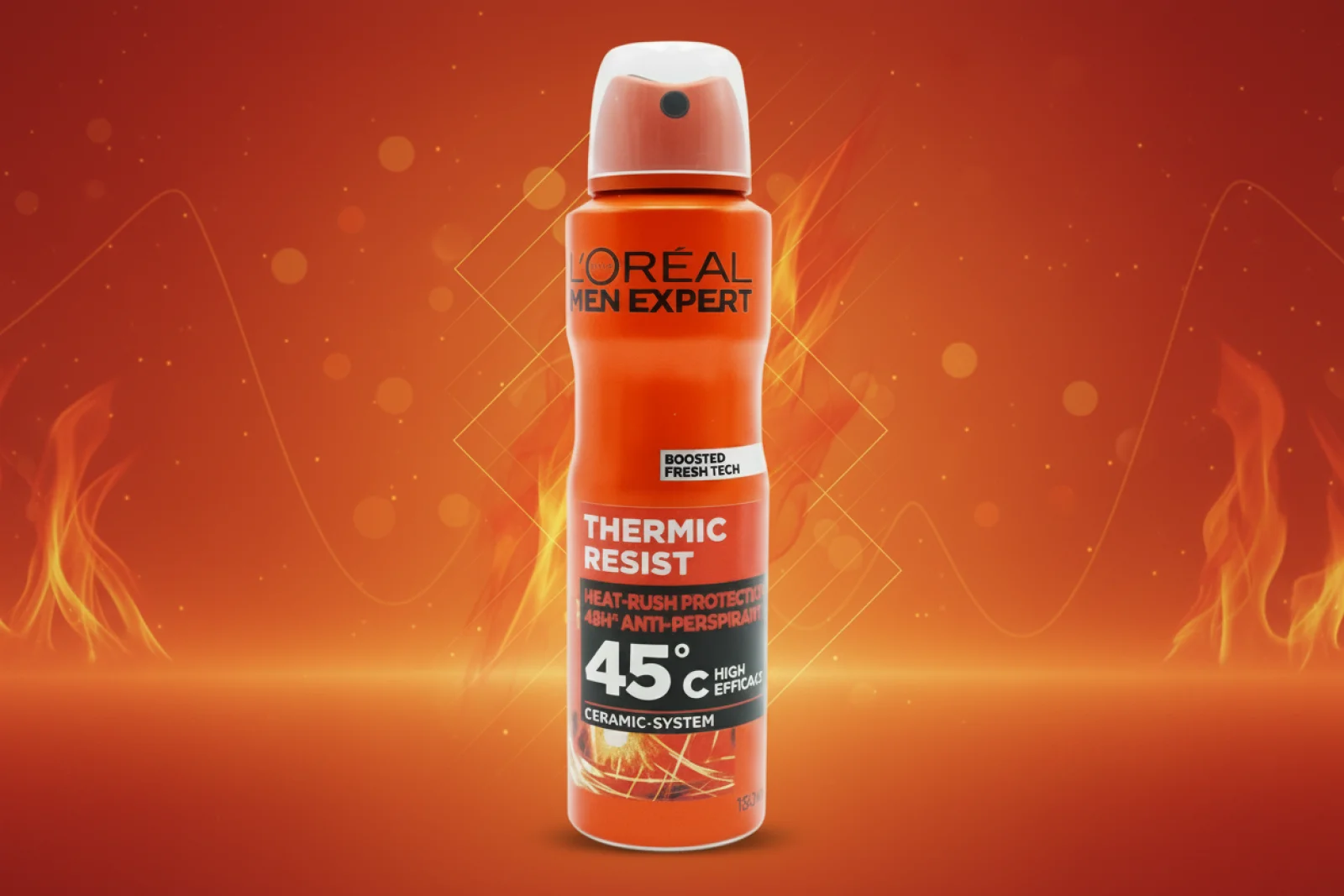 LOréal Men Expert Thermic Resist Anti-Perspirant Spray 150ml | Imported from UK 🇬🇧