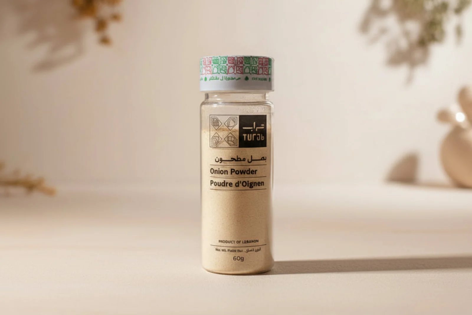 TURAB ONION POWDER 60G