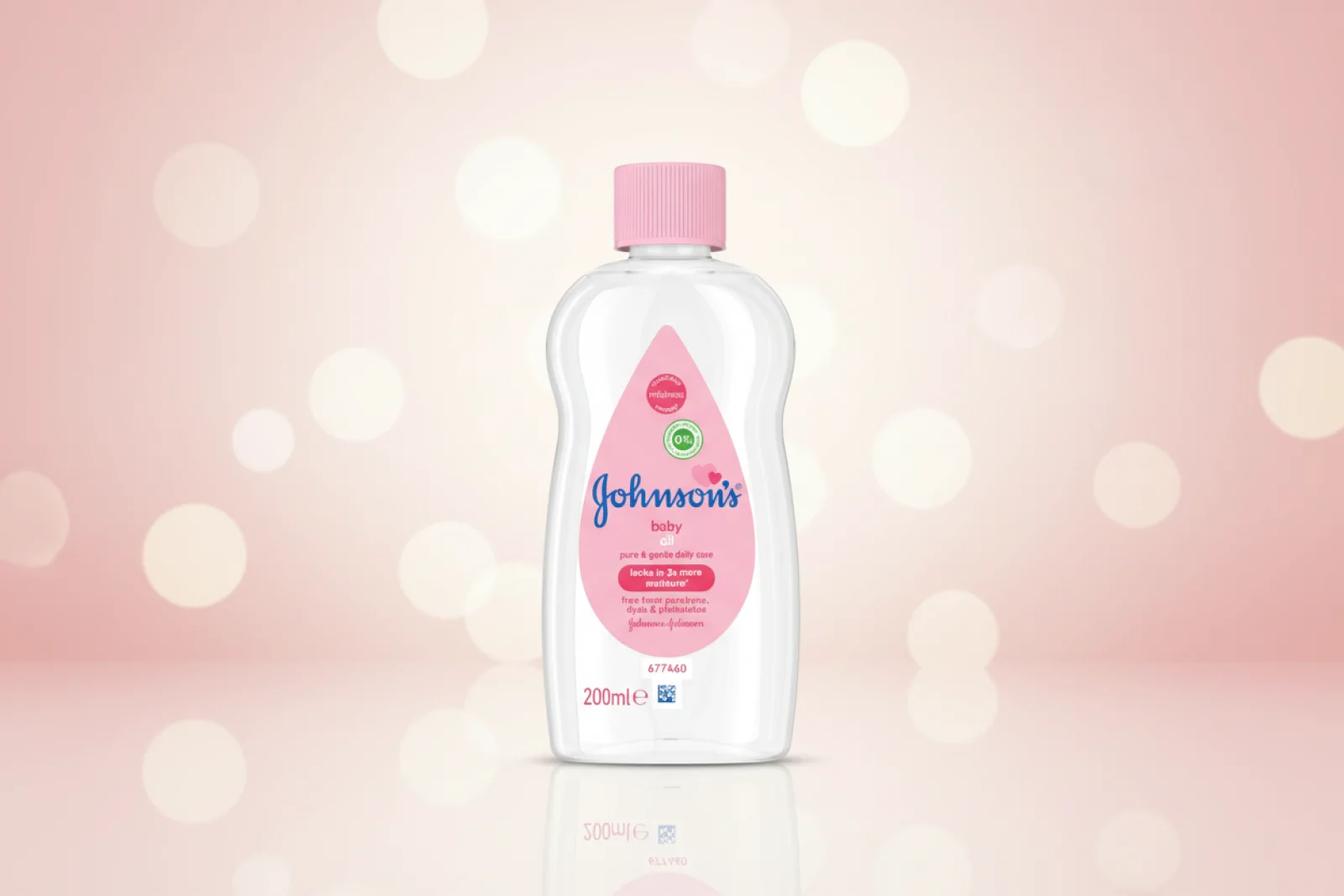 Johnson's Baby Oil 200ml | 100% Original, Imported from UK 🇬🇧