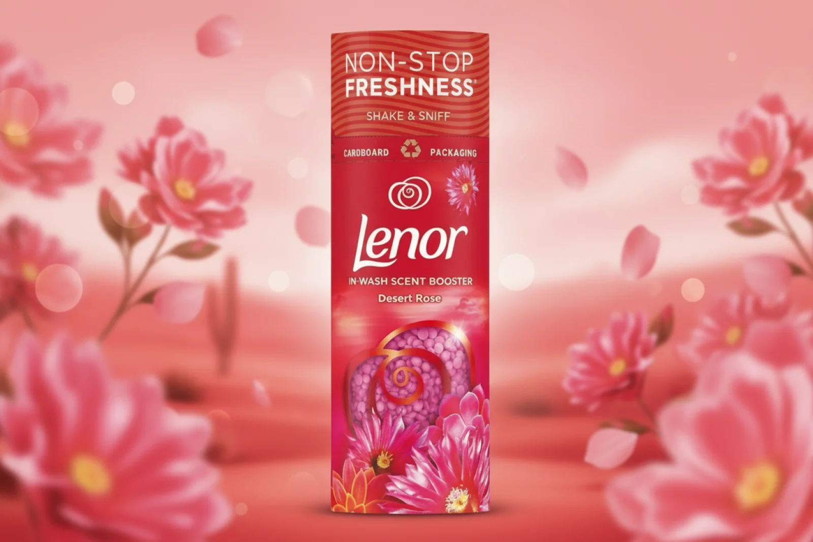 LENOR BEADS DESERT ROSE 176GM